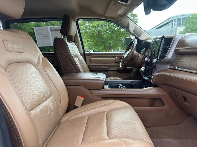 2019 RAM 1500 Longhorn 4x4 Crew Cab 5'7" Box