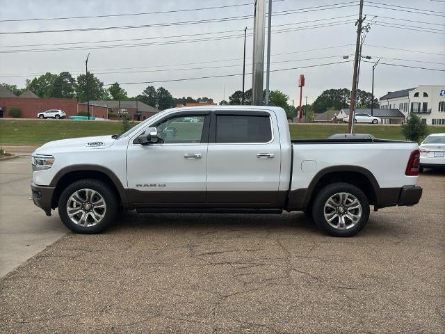 2019 RAM 1500 Longhorn 4x4 Crew Cab 5'7" Box