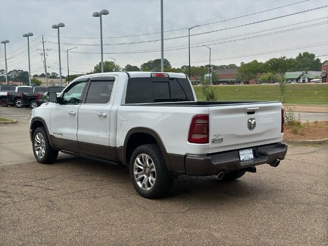 2019 RAM 1500 Longhorn 4x4 Crew Cab 5'7" Box
