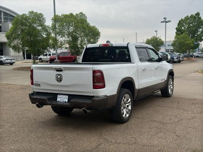 2019 RAM 1500 Longhorn 4x4 Crew Cab 5'7" Box