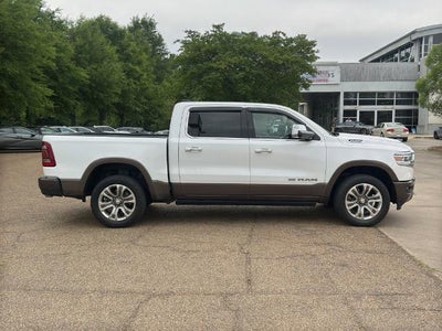 2019 RAM 1500 Longhorn 4x4 Crew Cab 5'7" Box