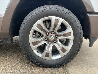 2019 RAM 1500 Longhorn 4x4 Crew Cab 5'7" Box
