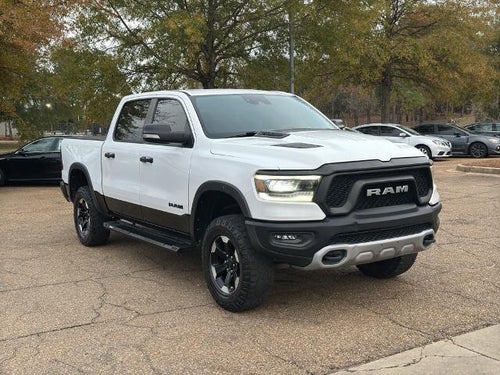 2021 RAM 1500 Rebel 4x4 Crew Cab 5'7" Box