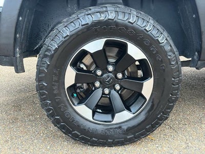 2021 RAM 1500 Rebel 4x4 Crew Cab 5'7" Box