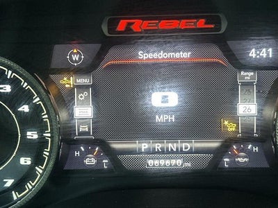 2021 RAM 1500 Rebel 4x4 Crew Cab 5'7" Box