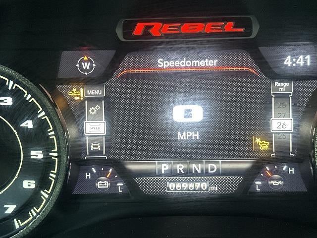 2021 RAM 1500 Rebel 4x4 Crew Cab 5'7" Box