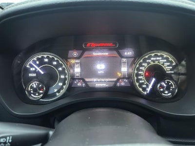 2021 RAM 1500 Rebel 4x4 Crew Cab 5'7" Box