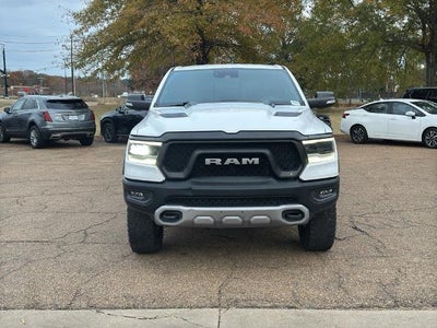 2021 RAM 1500 Rebel 4x4 Crew Cab 5'7" Box
