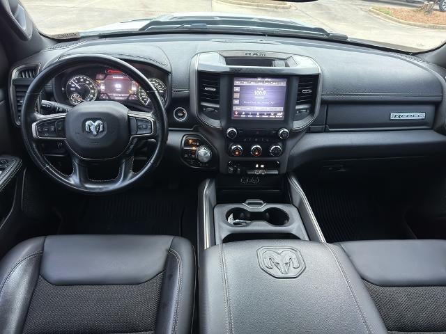 2021 RAM 1500 Rebel 4x4 Crew Cab 5'7" Box