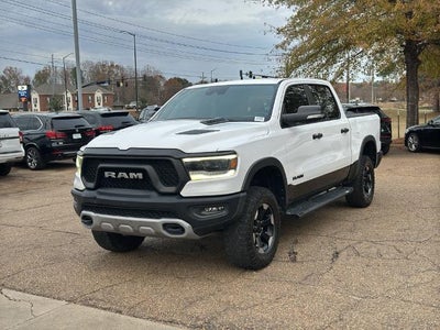 2021 RAM 1500 Rebel 4x4 Crew Cab 5'7" Box