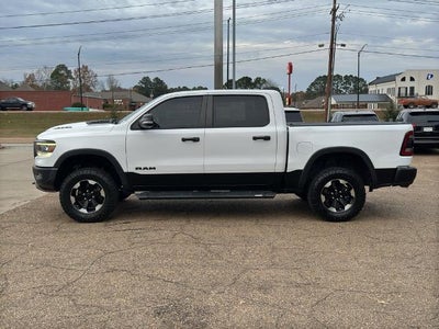 2021 RAM 1500 Rebel 4x4 Crew Cab 5'7" Box