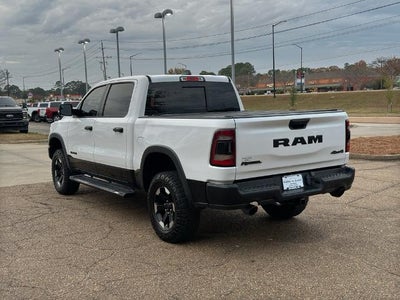 2021 RAM 1500 Rebel 4x4 Crew Cab 5'7" Box