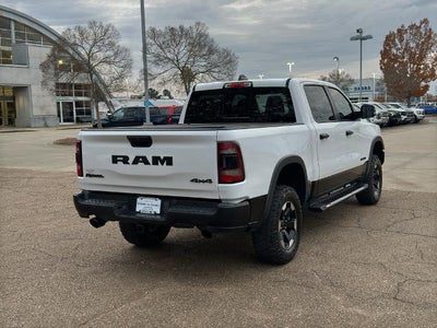 2021 RAM 1500 Rebel 4x4 Crew Cab 5'7" Box