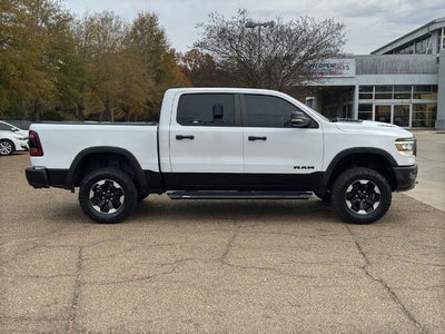 2021 RAM 1500 Rebel 4x4 Crew Cab 5'7" Box