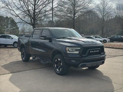 2021 RAM 1500 Rebel 4x4 Crew Cab 5'7" Box