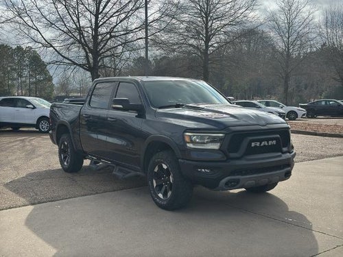 2021 RAM 1500 Rebel 4x4 Crew Cab 5'7" Box