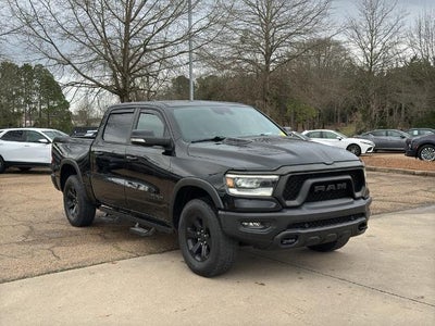 2021 RAM 1500 Rebel 4x4 Crew Cab 5'7" Box