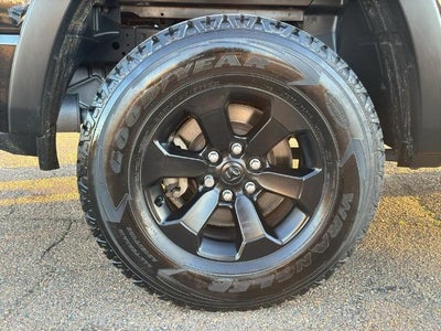 2021 RAM 1500 Rebel 4x4 Crew Cab 5'7" Box