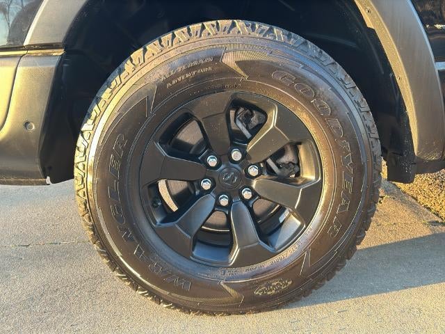 2021 RAM 1500 Rebel 4x4 Crew Cab 5'7" Box