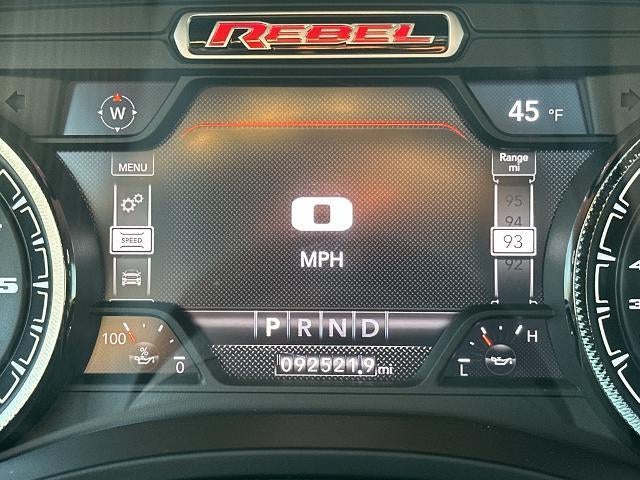 2021 RAM 1500 Rebel 4x4 Crew Cab 5'7" Box