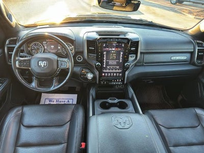 2021 RAM 1500 Rebel 4x4 Crew Cab 5'7" Box