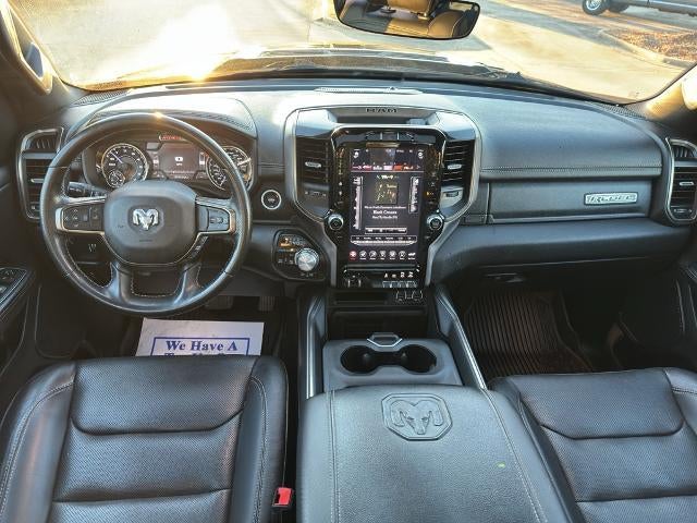 2021 RAM 1500 Rebel 4x4 Crew Cab 5'7" Box