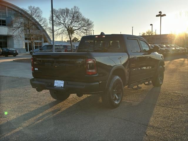 2021 RAM 1500 Rebel 4x4 Crew Cab 5'7" Box