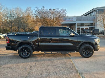 2021 RAM 1500 Rebel 4x4 Crew Cab 5'7" Box