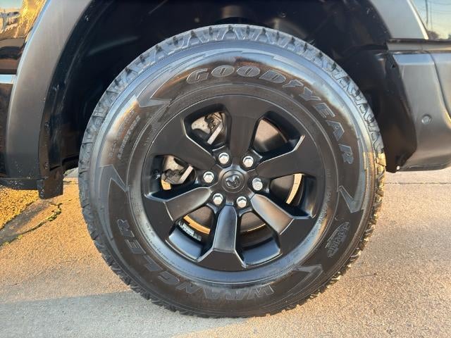 2021 RAM 1500 Rebel 4x4 Crew Cab 5'7" Box