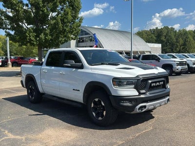 2021 RAM 1500 Rebel 4x4 Crew Cab 5'7" Box