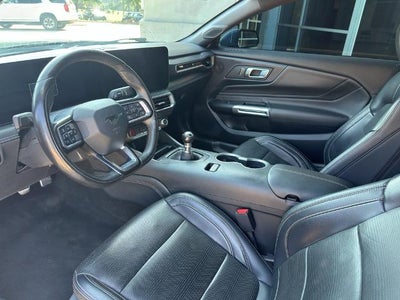 2024 Ford Mustang GT Premium Fastback