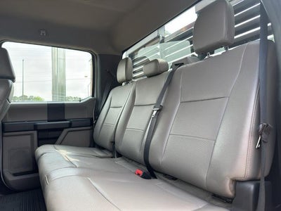 2022 Ford Super Duty F-250 SRW XL 4WD Crew Cab 6.75' Box