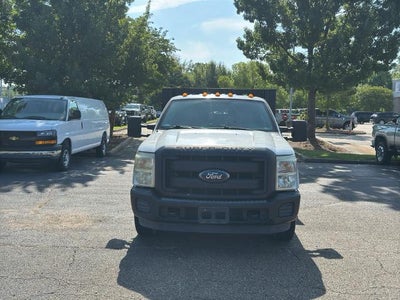 2015 Ford Super Duty F-350 DRW 2WD Crew Cab 176" WB 60" CA XL