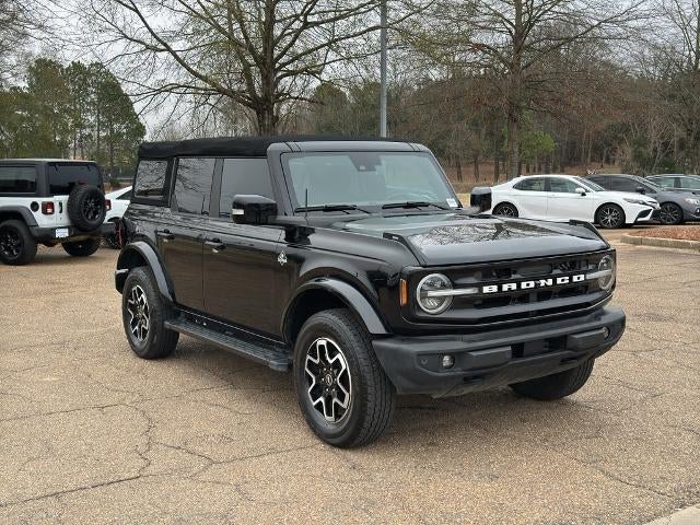 2022 Ford Bronco Outer Banks 4 Door 4x4