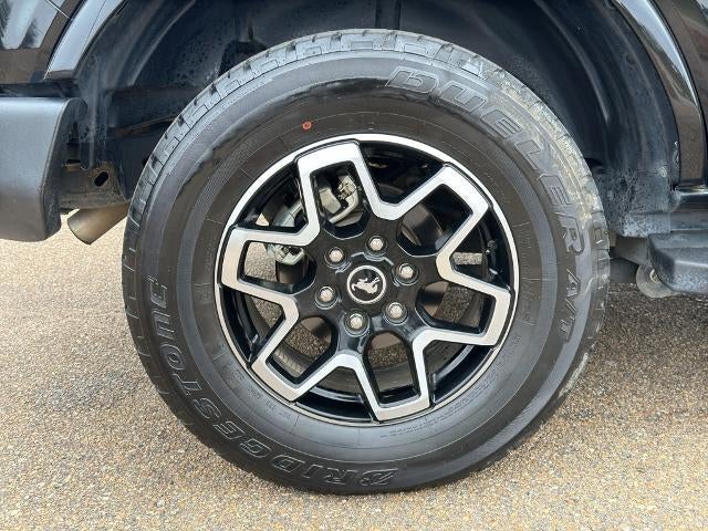 2022 Ford Bronco Outer Banks 4 Door 4x4