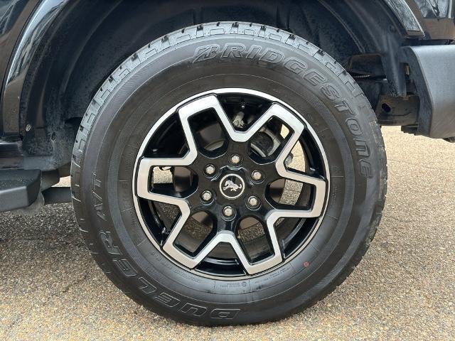 2022 Ford Bronco Outer Banks 4 Door 4x4