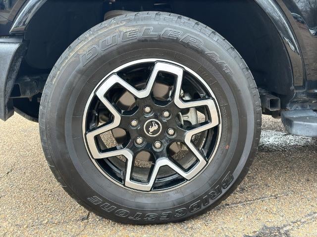 2022 Ford Bronco Outer Banks 4 Door 4x4