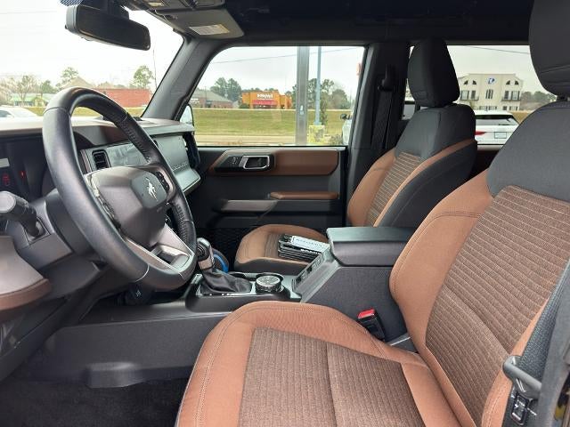 2022 Ford Bronco Outer Banks 4 Door 4x4