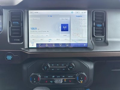 2022 Ford Bronco Outer Banks 4 Door 4x4