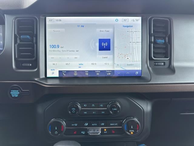 2022 Ford Bronco Outer Banks 4 Door 4x4