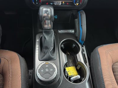 2022 Ford Bronco Outer Banks 4 Door 4x4