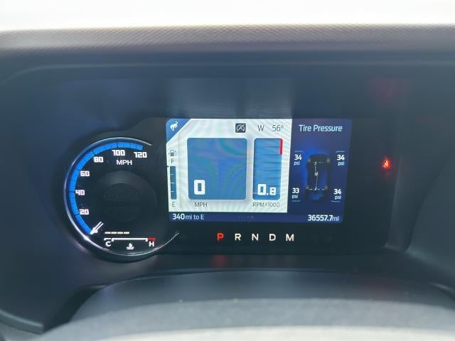 2022 Ford Bronco Outer Banks 4 Door 4x4