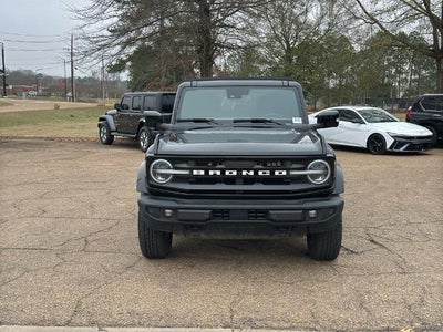 2022 Ford Bronco Outer Banks 4 Door 4x4