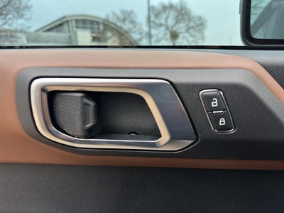 2022 Ford Bronco Outer Banks 4 Door 4x4