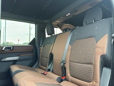2022 Ford Bronco Outer Banks 4 Door 4x4