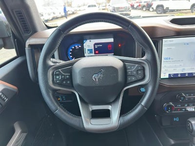 2022 Ford Bronco Outer Banks 4 Door 4x4