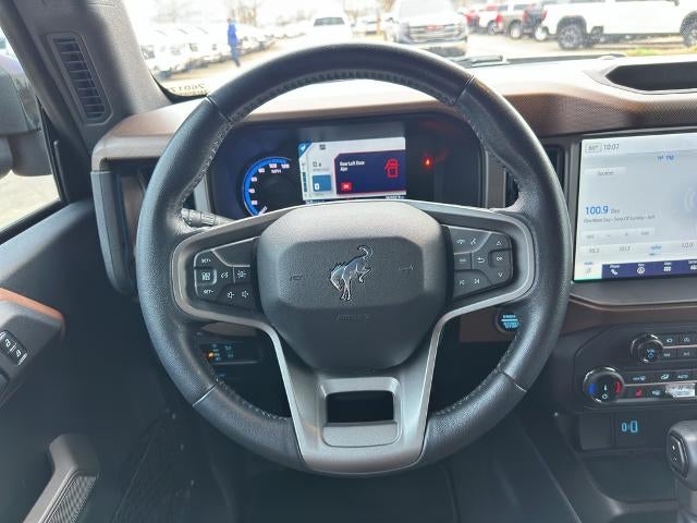 2022 Ford Bronco Outer Banks 4 Door 4x4