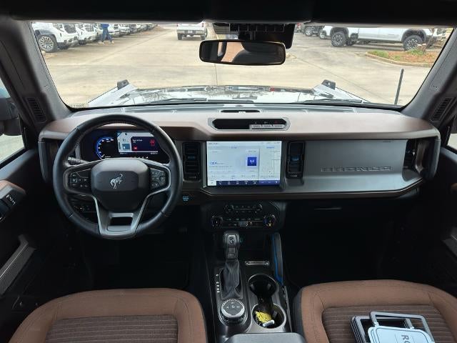 2022 Ford Bronco Outer Banks 4 Door 4x4