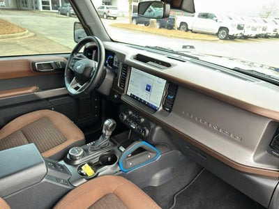 2022 Ford Bronco Outer Banks 4 Door 4x4