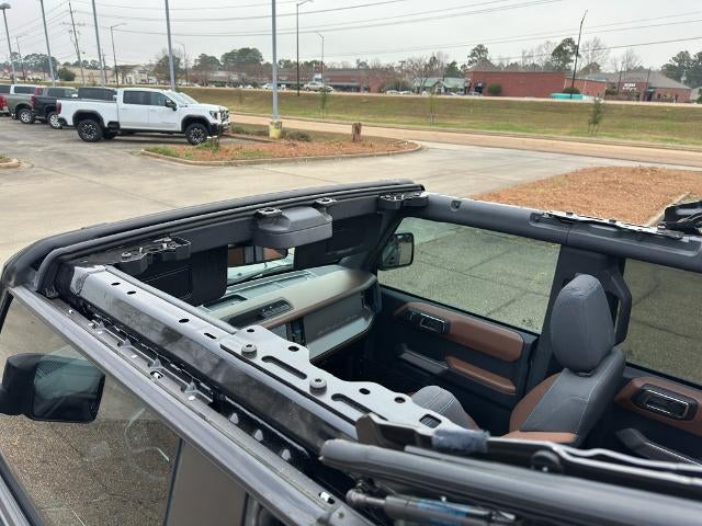 2022 Ford Bronco Outer Banks 4 Door 4x4